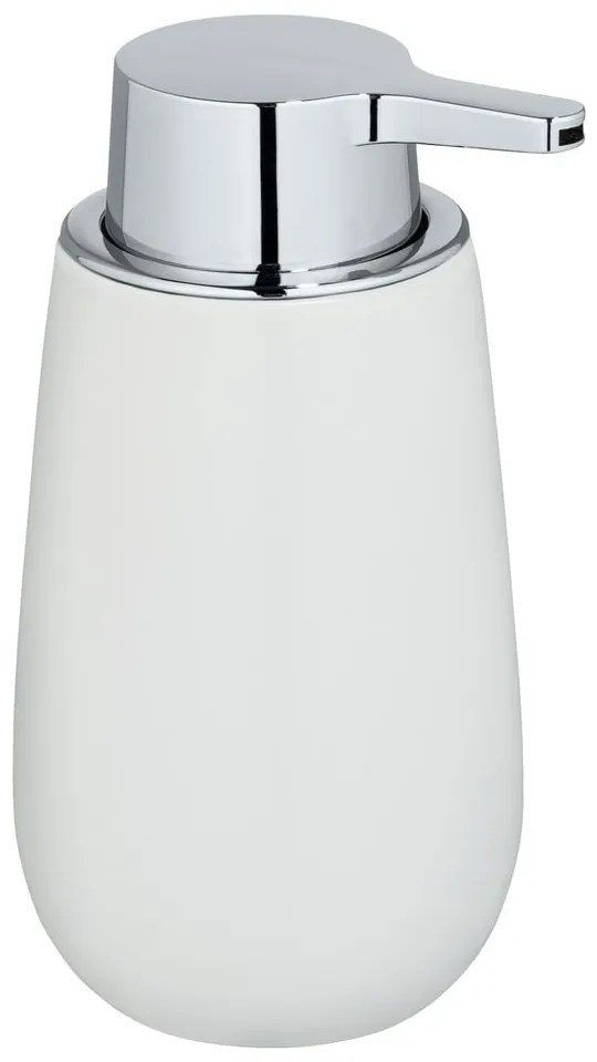 Distributore di sapone in ceramica bianca Badi - Wenko