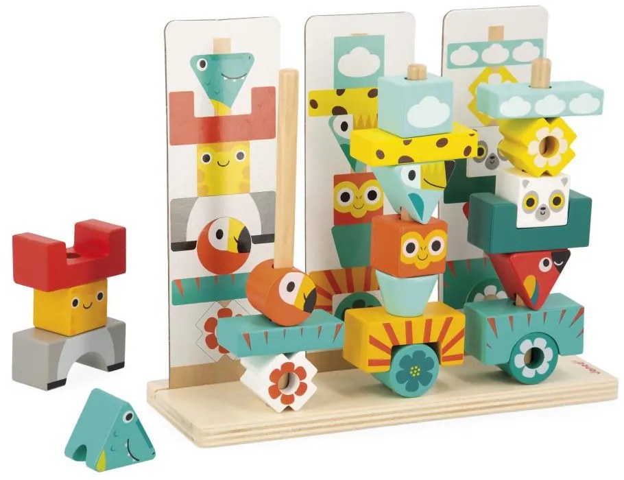 Costruzione in legno - Totem Tropik