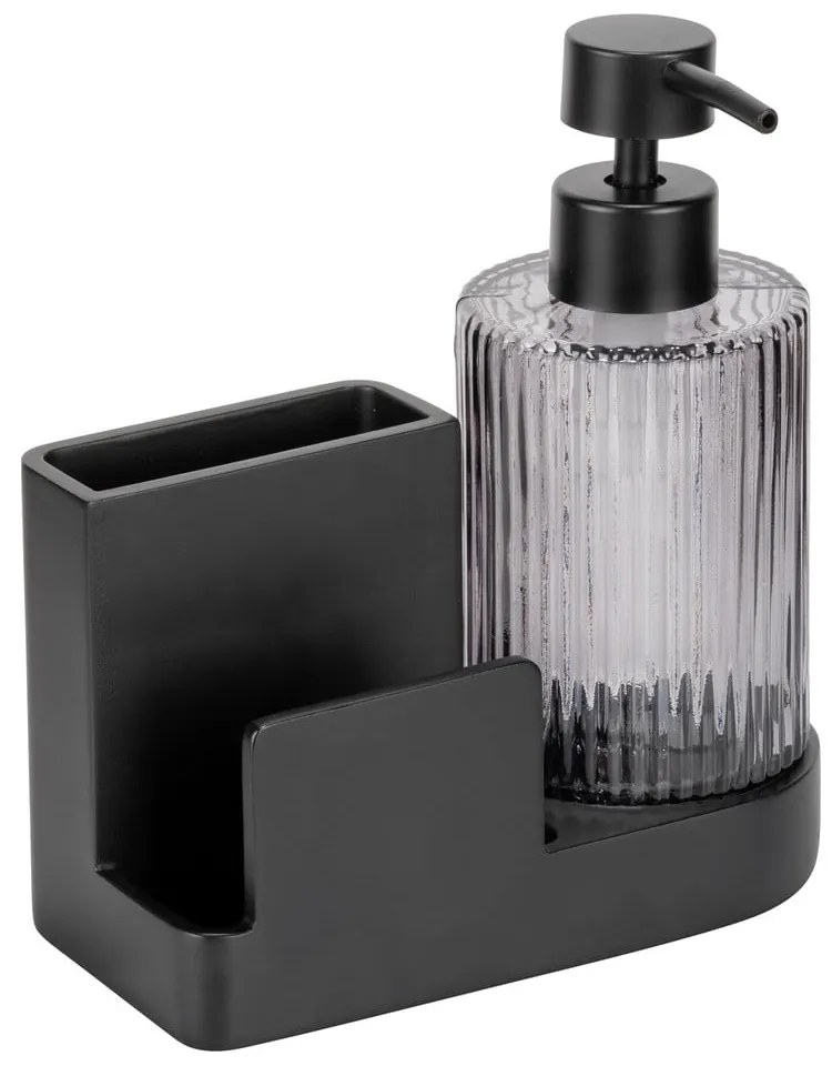 Supporto per detersivo nero in poliresina Pina – Wenko