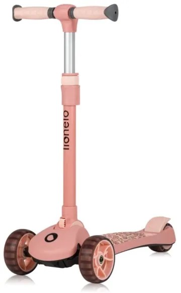 Lionelo - Per bambini scooter 2in1 FRANKY rosa
