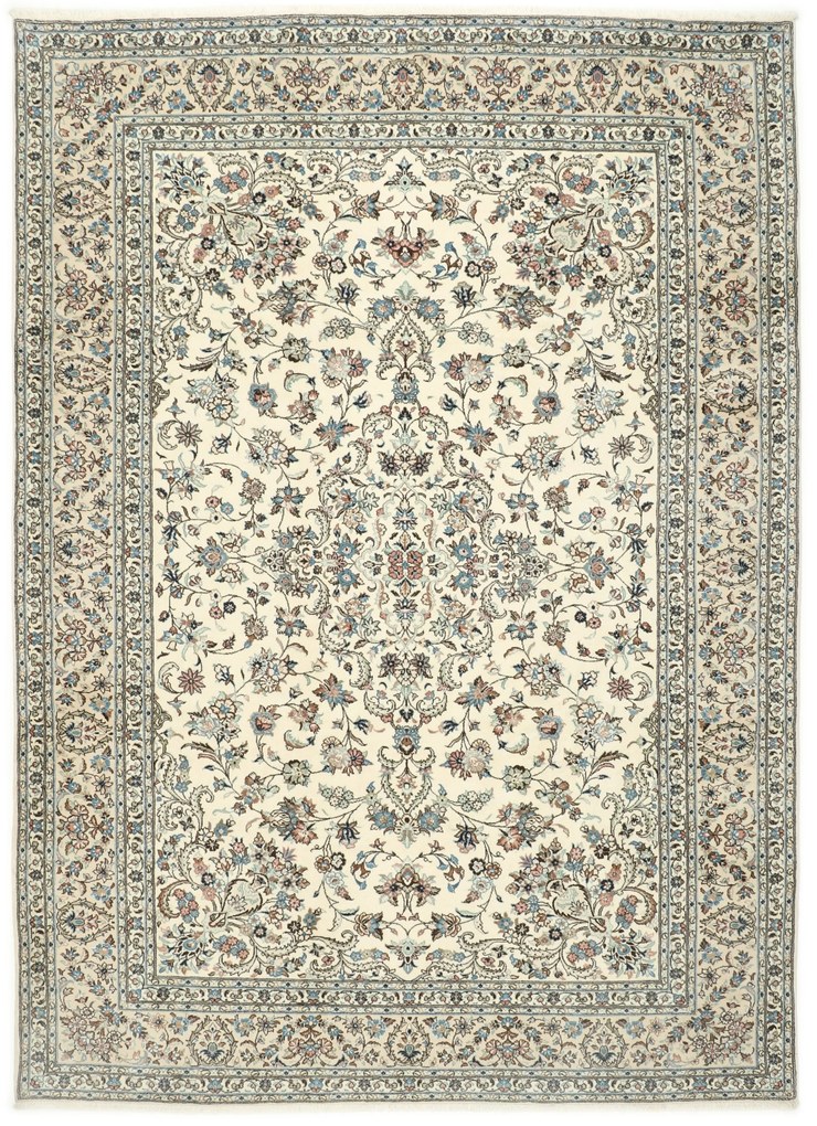 Kashan Tappeto persiano 350x250 (Iran) Annodato A Mano