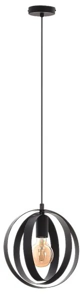 Rabalux 5360 - Lampadario su corda CORTADO 1xE27/40W/230V