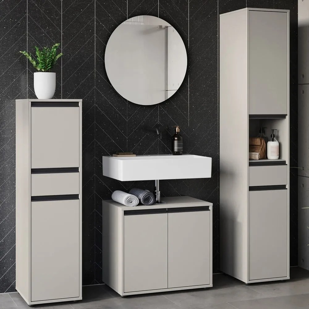 Set da bagno grigio Lemont - Germania