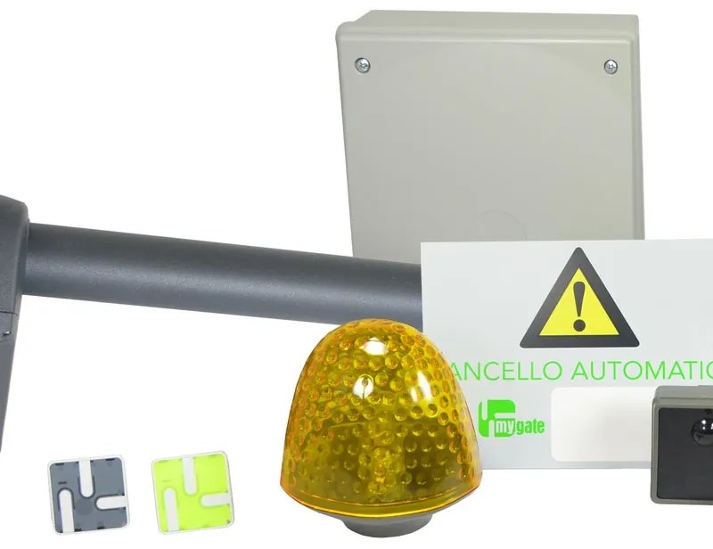 Motore per cancello mono anta battente MYGATE Kit MyASTER 4 monoanta Sx 220 V