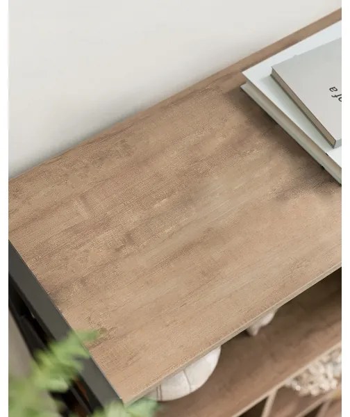 Libreria NAVARO marrone/nero