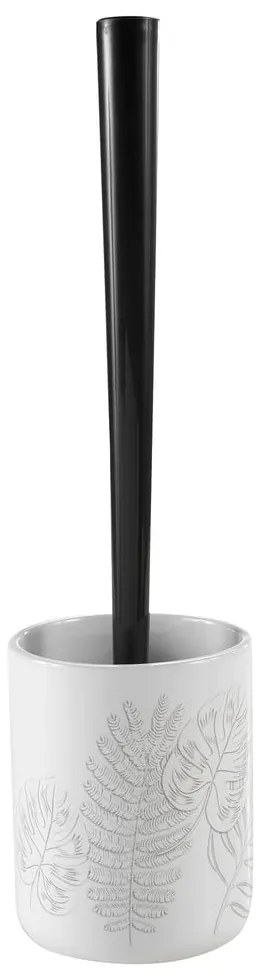 Scopino WC bianco in ceramica Amber – douceur d'intérieur