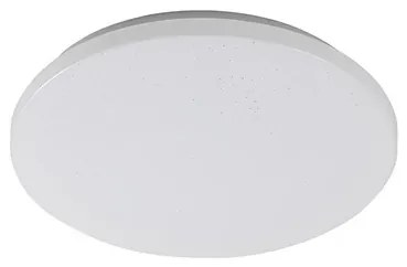 Astera LED Plafoniera Ø33 IP44 White - Lindby