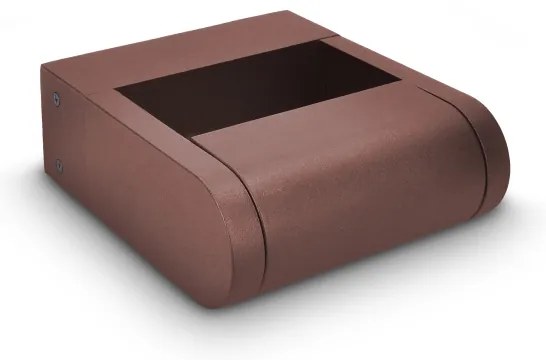 Brilagi - Applique da esterno CROTONE LED/7W/230V marrone IP54