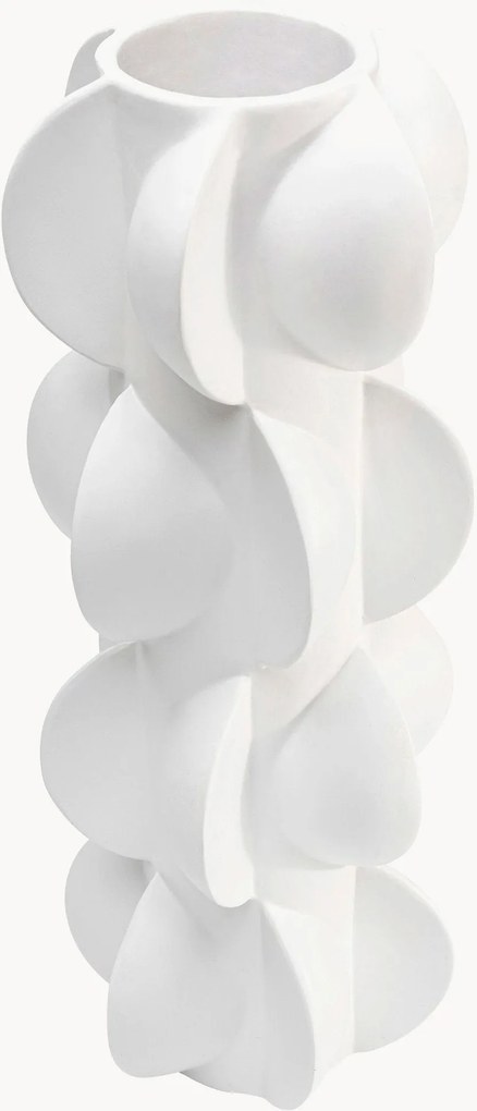 Vaso dipinto a mano Viento, alt. 35 cm