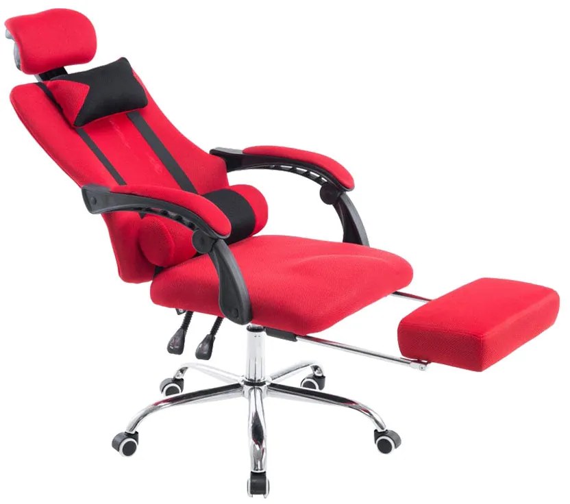 Sedia Gaming Da Ufficio Fellow Con Poggiapiedi Integrato / Rot