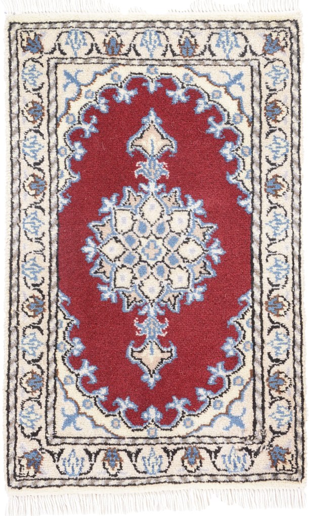 Nain Tappeto 60 x 40 (Iran) Annodato A Mano