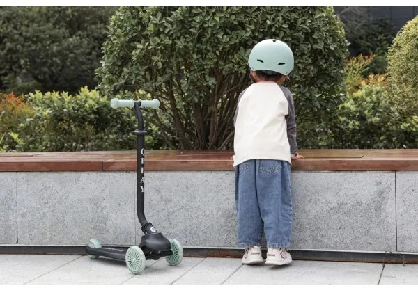 QPlay - Per bambini scooter 5in1 SEMA verde