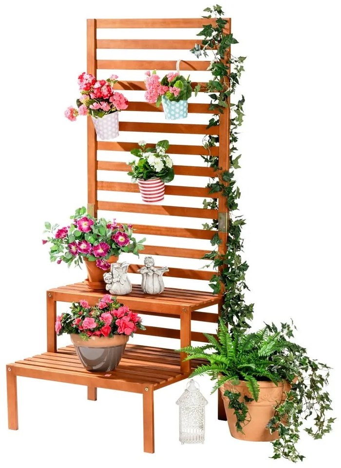 Tavolo da fiori con paravento Concord - Garden Pleasure