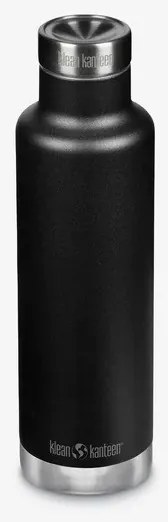 Borraccia termica in acciaio inox Klean Kanteen Insulated Classic Narrow - Black 750 ml