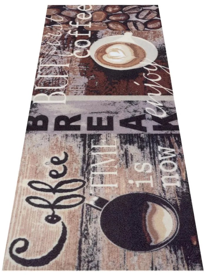 Tappeto marrone 50x150 cm Enjoy Coffee Break - Hanse Home