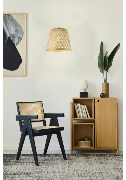 Eglo 55696 - Sospensione a cavo KIRKCOLM 1xE27/60W/230V beige