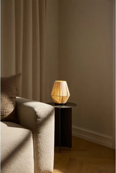 Osram - Lampada da tavolo DECOR STRIPES 1xE14/5W/230V beige