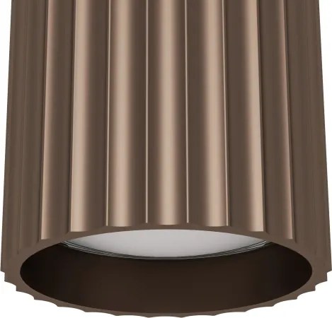 Eglo 902035 - Faretto da parete PORTILLO 1xGU10/5W/230V marrone