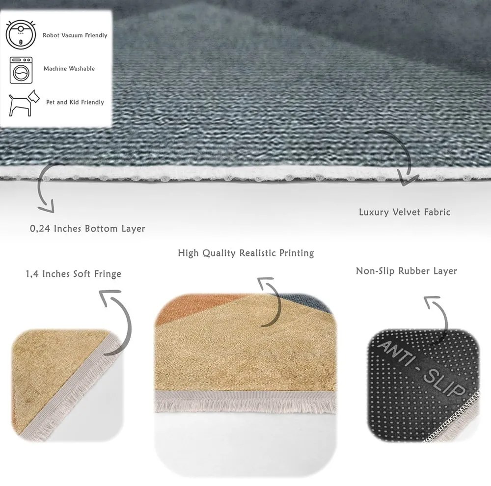 Tappeto 120x180 cm - Mila Home