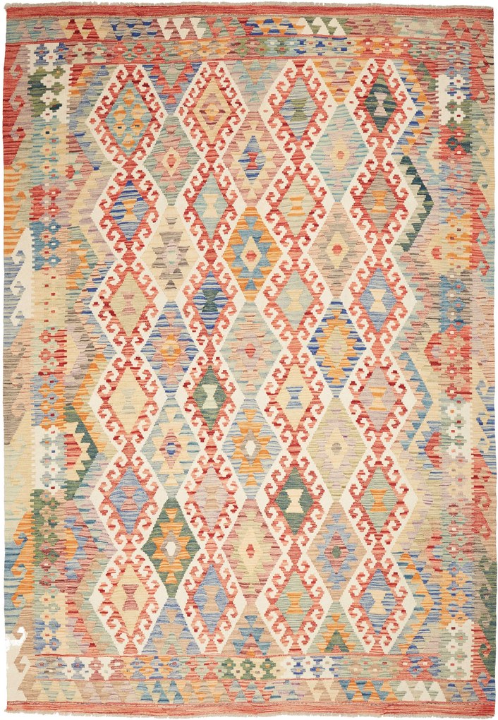 Kilim Tappeto orientale 210x290 (Pakistan) Tessuto A Mano