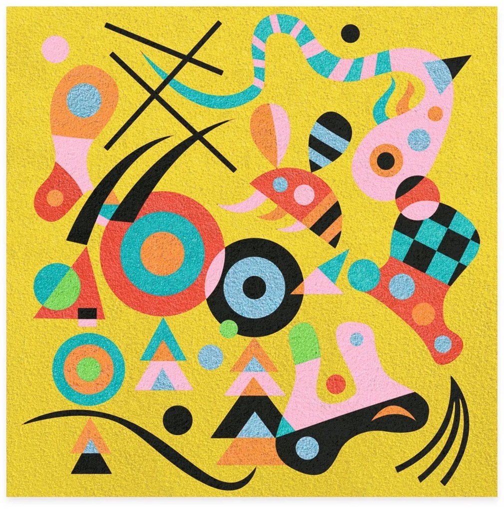 Gioco creativo - Wassily Kandinsky - Astrazione