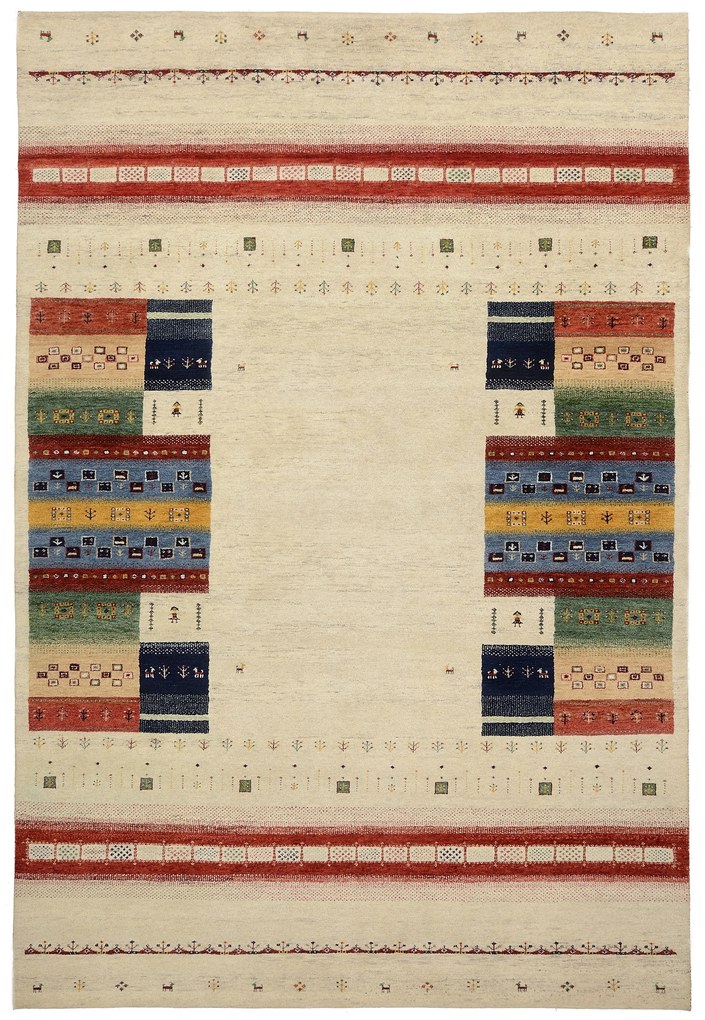 Loribaft Tappeto 300x200 (Indian) Annodato A Mano