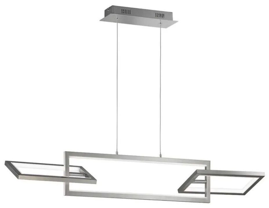 Wofi 6133.03.64.9000 - Lampadario a sospensione con filo LED dimmerabile MURIEL LED/26W/230V