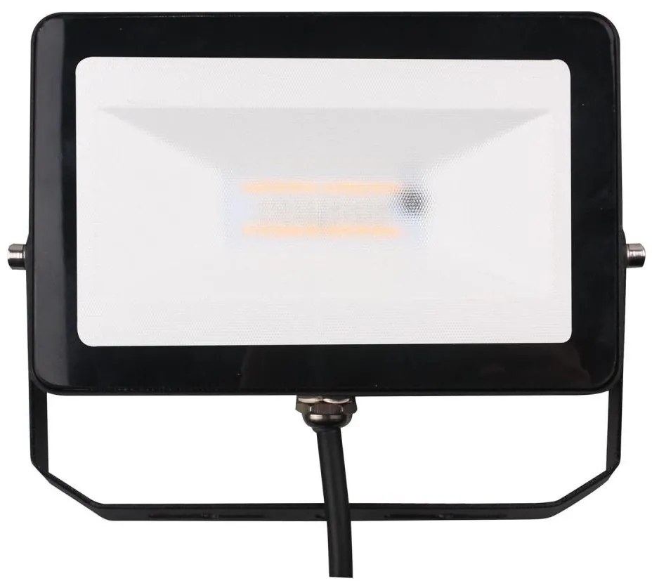 Müller-Licht - Proiettore LED RGBW dimmerabile per esterni LED/10W/230V IP65 + TC