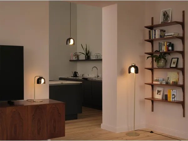 Osram - Lampada da tavolo DECOR COROLLE 1xG9/20W/230V nero/oro