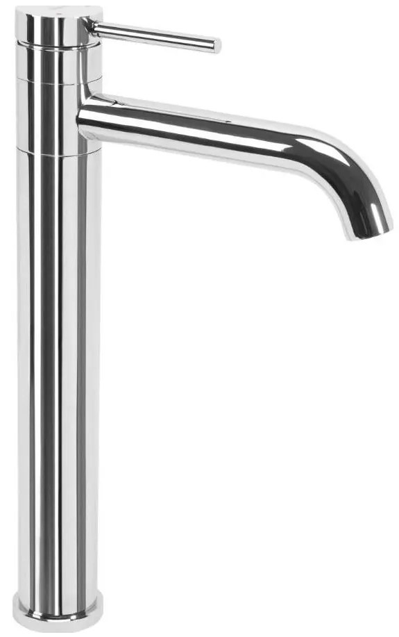 REA-B6100 - Miscelatore per lavabo LUNGIS 34,5 cm, cromato lucido