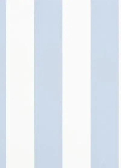 Ralph Lauren Tapete Spalding Stripe - Blue/ White
