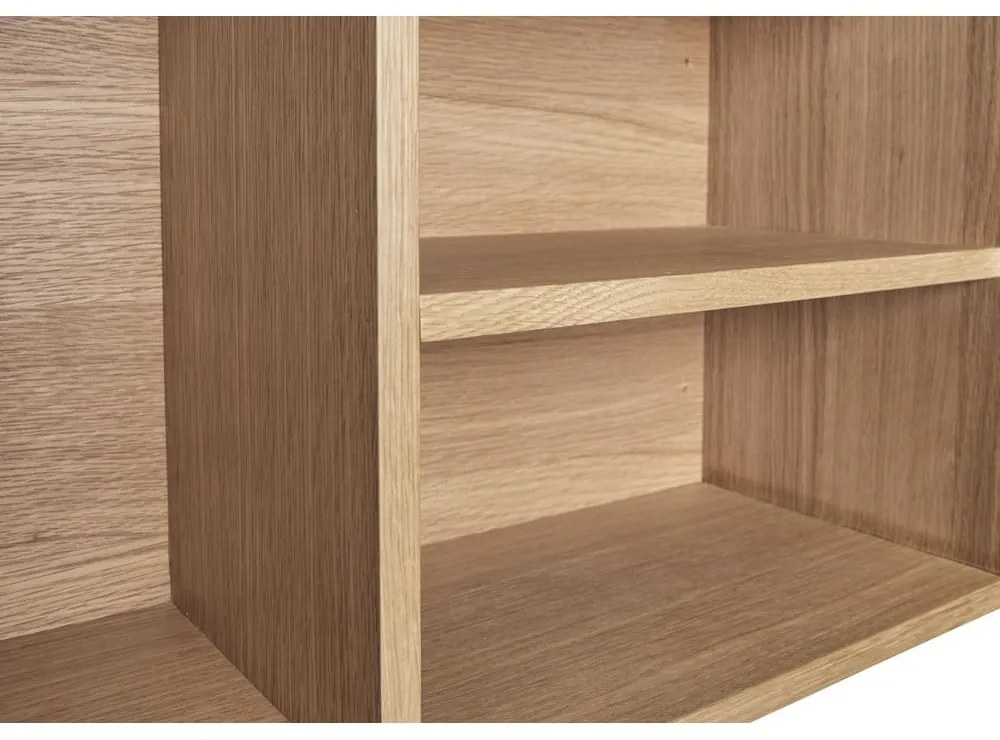 Mensola a muro in legno di quercia Collect - Hübsch