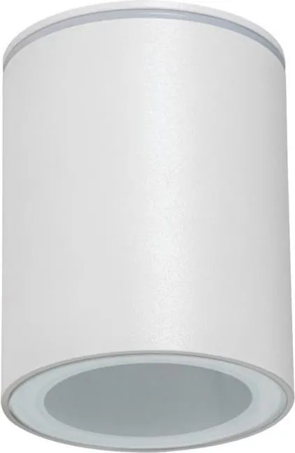 Kanlux 33360 - Faretto da esterno AQILO 1xGU10/7W/230V IP65 bianco