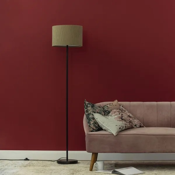 Brilliant - Lampada con piedistallo TONY 1xE27/20W/230V marrone