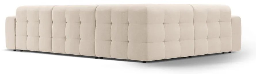 Divano angolare beige (con penisola a sinistra/a L) Kendal – Micadoni