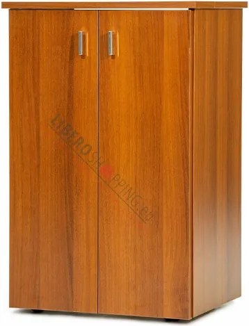 Mobile da stiro asse scomparsa legno Ciliegio - JOLLY 2 ante