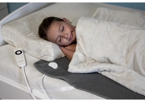 Concept DV7430 - Tappetino riscaldante elettrico 100W/230V 150x80 cm grigio