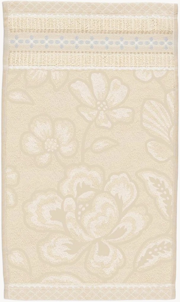 Asciugamano ospite in cotone spugna jacquard Jasmin