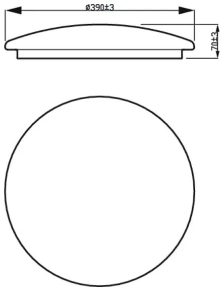 Philips - Plafoniera LED MOIRE LED/20W/230V 4000K