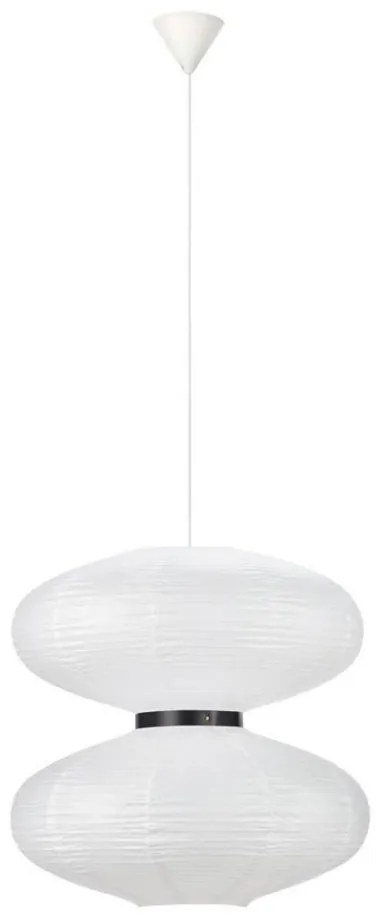 Markslöjd 108215 - Lampadario su corda  DUAL 1xE27/15W/230V