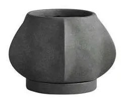 101 Copenhagen - Arket Plant Pot Petit Scuro Grigio 101 Copenhagen