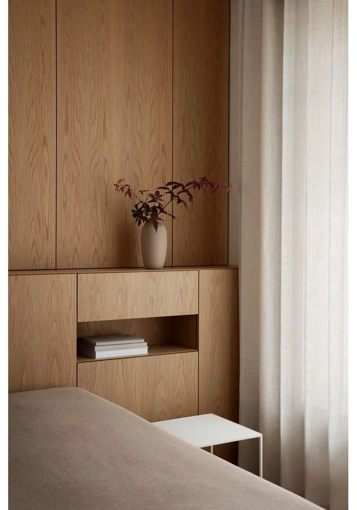 Vaso artigianale in ceramica beige Nomad - Blomus