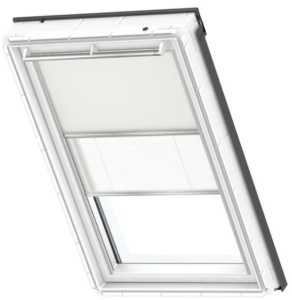 Tenda per finestra da tetto filtrante, manuale VELUX DFD PK10 1085S L 94 x H 160 cm beige