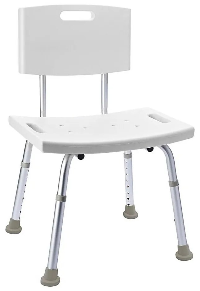 Ridder - Sedia con schienale 49x85 bianca