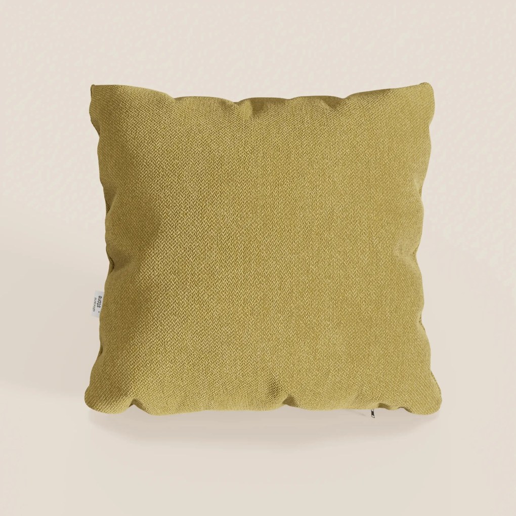Sogno cuscini disponibili in diversi colori realizzati in tessuto morbido SMACCHIABILE T05 giallo
