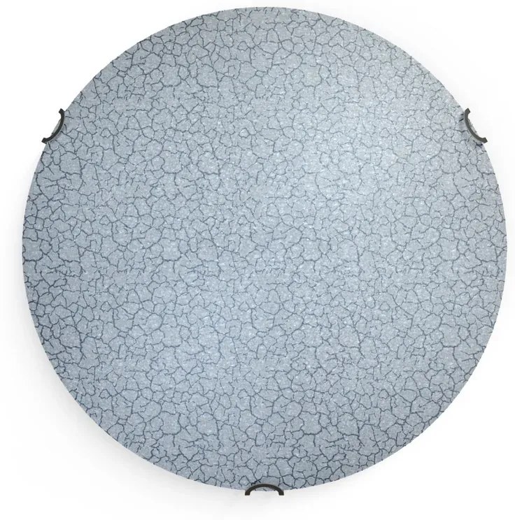 Plafoniera LED Craquelè Ø 40 cm bianco IP20 bianco naturale, 2794 lumen LUMICOM