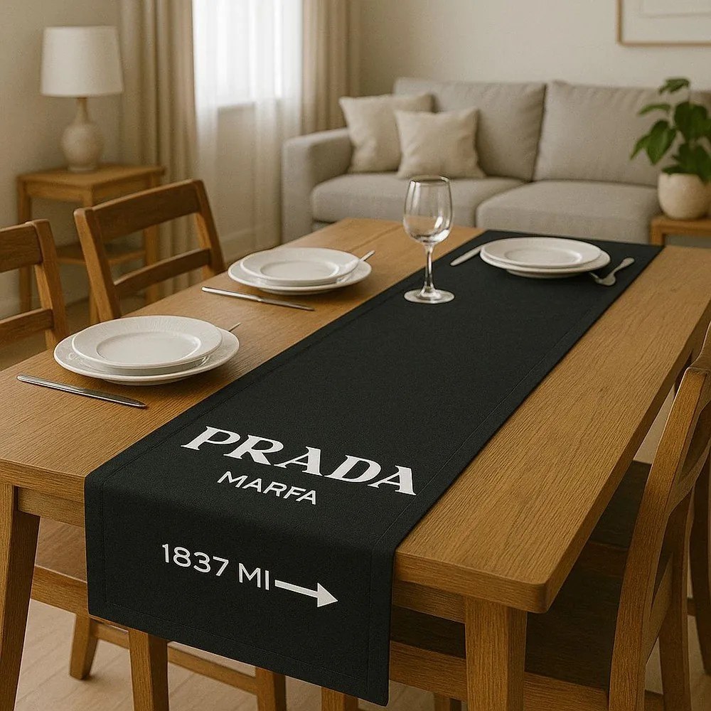 Runner 45x140 cm Prada – Mila Home