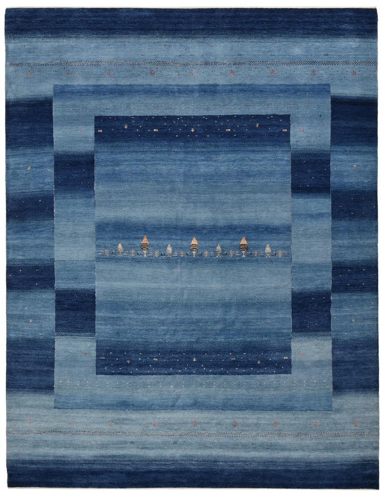 Loribaft Tappeto 330x250 (Indian) Annodato A Mano