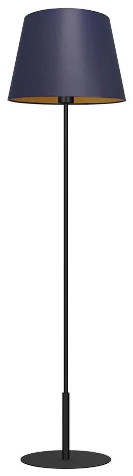 Lampada da terra ARDEN 1xE27/60W/230V viola/oro