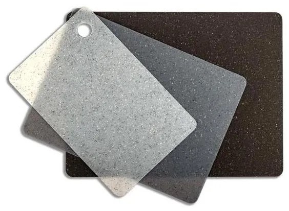 SET 3x Taglieri da cucina KITCHISIMO, 3 pezzi